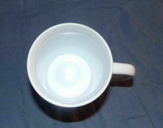 Vtg Maxwell House Kansas City Royals Baseball Thermo Serv Plastic Coffee Mug EXC 3