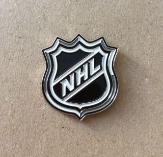 Nhl Official Logo Ice Hockey Pin Badge