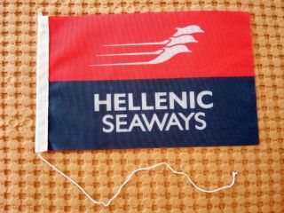 Greece Hellenic Seaways - Flag