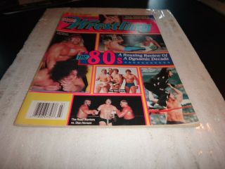 inside wrestling victory sports series march 1990 the 80 dynamic decade wwe wwf 2
