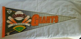 San Francisco Giants Full Size Pennant