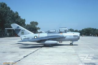 Slide 55 - 1605 Mig - 15uti Pakistan Air Force,  1975