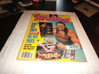 Inside Wrestling Victory Sports Series July 1993 The Murder Dino Bravo Wwe Wcw