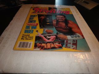 inside wrestling victory sports series july 1993 the murder dino bravo wwe wcw 2