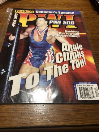 Pro Wrestling Collector Special Issue December 2001
