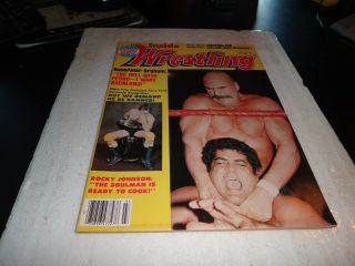 Inside Wrestling Victory Sports Series March 1983 Superstar Graham Funk Wwe Wwf