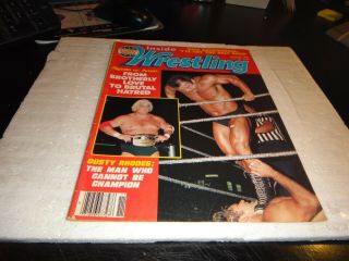 Inside Wrestling Victory Sports Series November 1980 Dusty Rhodes Putsky Wwe Wwf