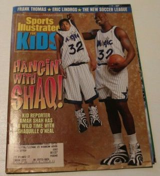 May 1996 Shaquille O 