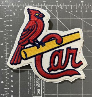 Vintage St.  Louis Cardinals Huge Major League Baseball Jersey Patch Mlb 1/2 Logo