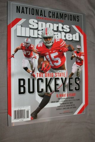 Sports Illustrated Commemorative: Ohio State Buckeyes 2014 National Champions