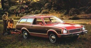 1976 Ford Pinto Brochure / Pamphlet : Runabout,  Station Wagon,  Sedan,