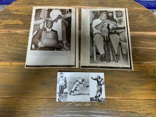 Jackie Robinson 8x10 Press Photos (3) The Sporting News Brooklyn Dodgers Ucla
