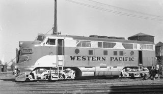 Pan Western Pacific F3a 803a - Negative - Oroville 1964