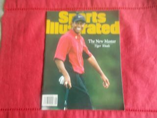 Tiger Woods - Sports Illustrated April 21 1997 No Label