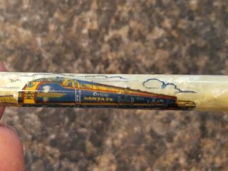1941 Sante Fe Railroad Mechanical Pencil,  Worlds First Diesel Powered Freight Svc