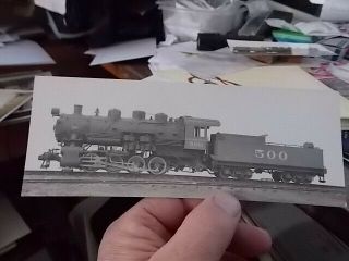 Real Photo Specification Card American Locomotive Co,  Utah Copper Railroad