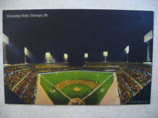 Chicago,  Ill Comiskey Park Baseball Stadium (white Sox) 30 
