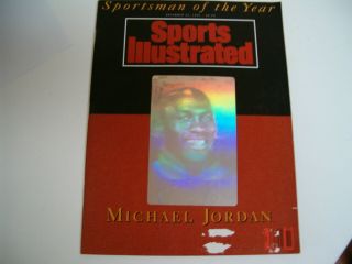 Sports Illustrated December 23,  1991 Michael Jordan,  Sportsman Of The Year