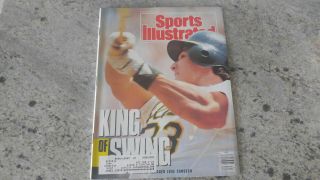 Sports Illustrated August 20 1990 Jose Canseco Oakland A 