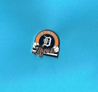 Detroit Tigers Logo Mlb Baseball Lapel Hat Pin 1