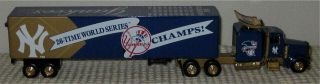 York Yankees 26 Time World Series Champions LE 1:80 Diecast Truck - 863/6000 3