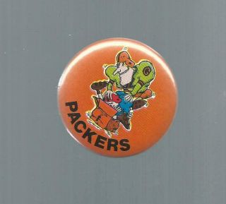 Vintage Green Bay Packers 1972 Say It With Buttons Pinback Button Pin