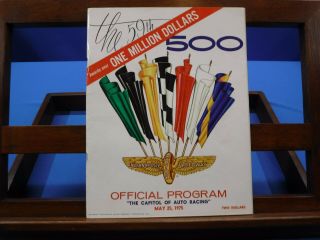 The 59th Indianapolis 500 Official Program,  May 25,  1975