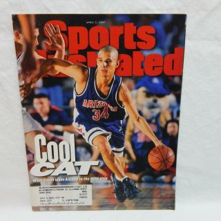 Sports Illustrated April 7,  1997 On The Cover Miles Simon Ncaa