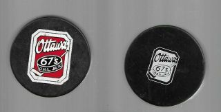 Pucks Ohl Hockey (2) : Ottawa 67 