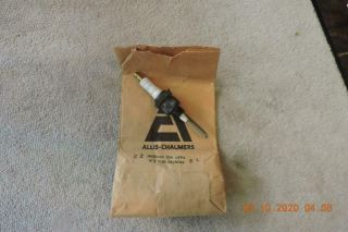 Allis Chalmers M10962 - 2 Spark Plug Desa Reddy Sears Master Dayton Others