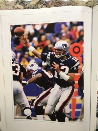 2002 NFL Pro Bowl Program,  Tom Brady 2