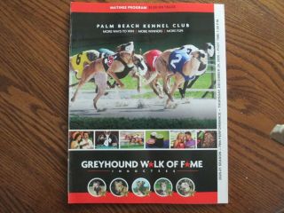Palm Beach Kennel Club Greyhound Program,  Matinee December 24,  2020