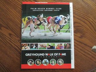 Palm Beach Kennel Club Greyhound Program,  Matinee December 26,  2020