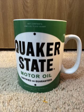 Pennzoil Open Road Brand 2014 Quaker State Large Coffee Mug