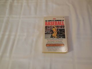 The Complete Handbook Of Baseball 1980 Season
