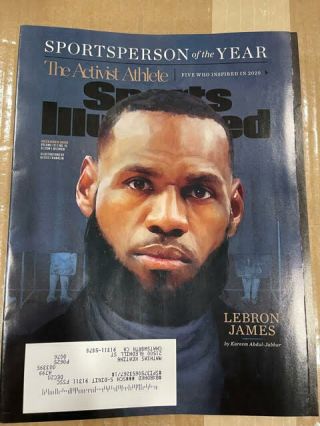 December 2020 Lebron James Los Angeles Lakers Soy Regional Sports Illustrated