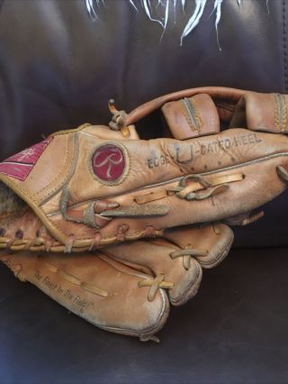 Vintage 1970s - 80s Dave Parker Pittsburgh Pirates Rawlings Baseball Glove Pg36