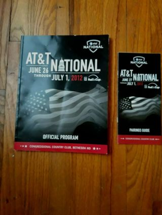 At & T National 2012 Golf Tourament Congressional Country Club