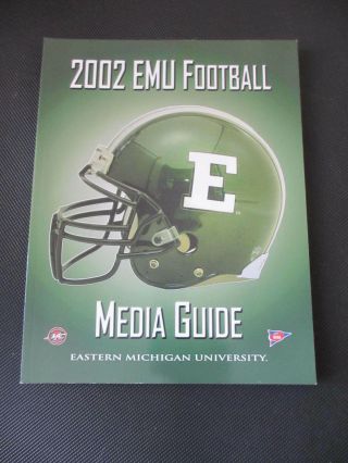 2002 Eastern Michigan University Football Media Guide