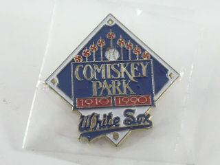 Chicago White Sox 1990 Comiskey Park Hat Pin