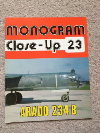 Monogram Close - Up 23 - Arado 234 B