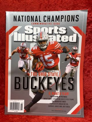 Sports Illustrated Commemorative: Ohio State Buckeyes 2014 National Champions