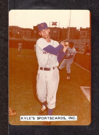 1963 Ron Hunt Ny Mets Unsigned 3 - 1/2 X 4 - 7/8 Color Snapshot Photo 13