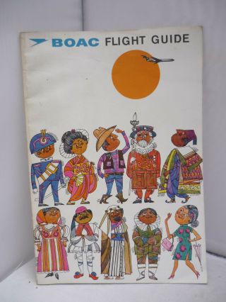 Boac Flight Guide 1960s