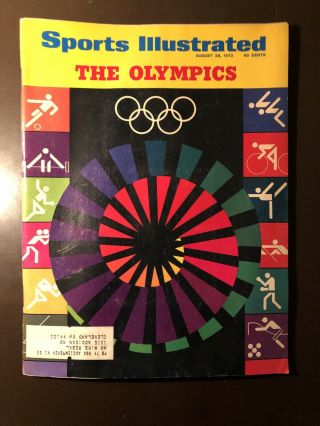 August 28,  1972 The Munich Olympic Games Sports Illustrated