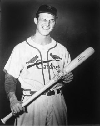 Stan Musial Cardinals Hall Of Fame Legend 8x10 Classic Photo