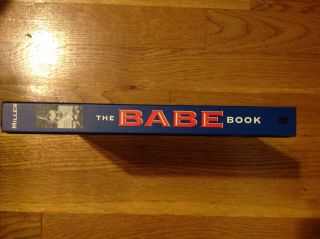 Babe Ruth Book: " Baseball 