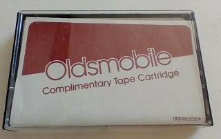 1985 Oldsmobile - Complimentary Tape Cartridge - Cassette/card/case - Bt 18478
