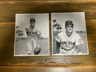 Keith Weber 8x10 Press Photos (2) The Sporting News Tsn York Mets