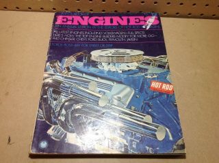 Complete Book Of Engines 5th Edition 1969 Peterson Hot Rod